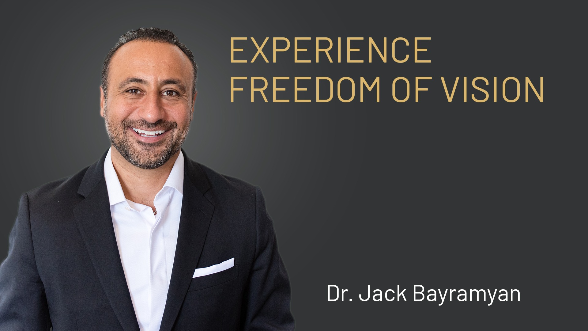 Dr. Jack Bayramyan